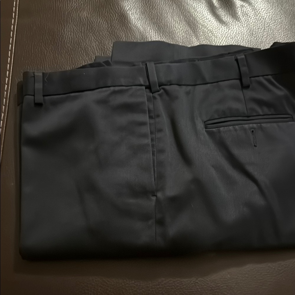 Perry Ellis Navy Dress Pants